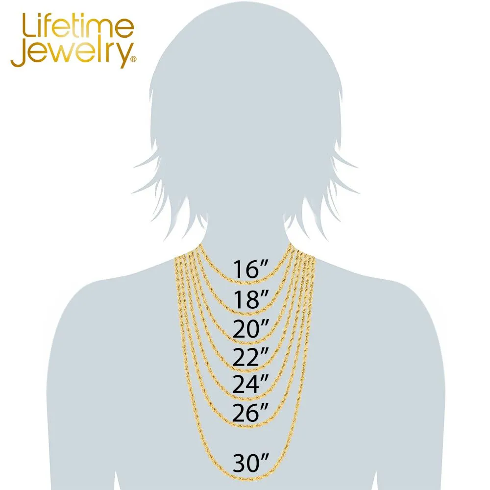 4mm Rope Chain (Discounted)