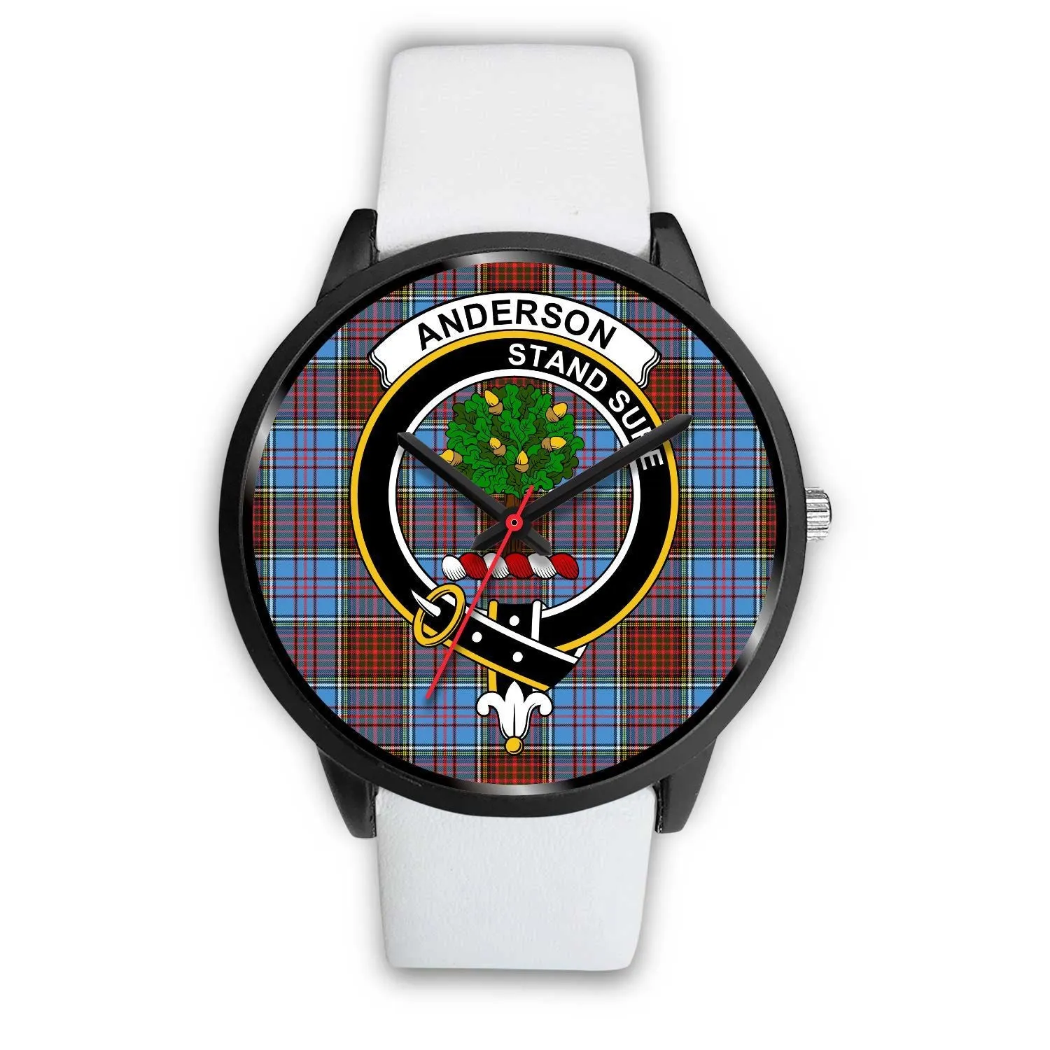 Anderson Modern Clan Badge Tartan Black Watch