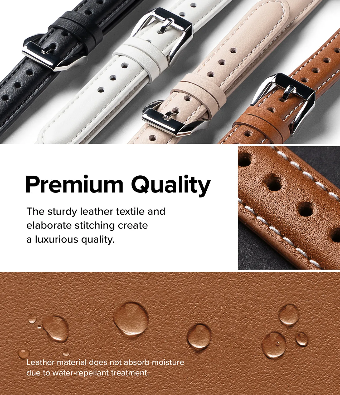 Apple Watch 41mm / 40mm / 38mm | Leather One Padded Slim