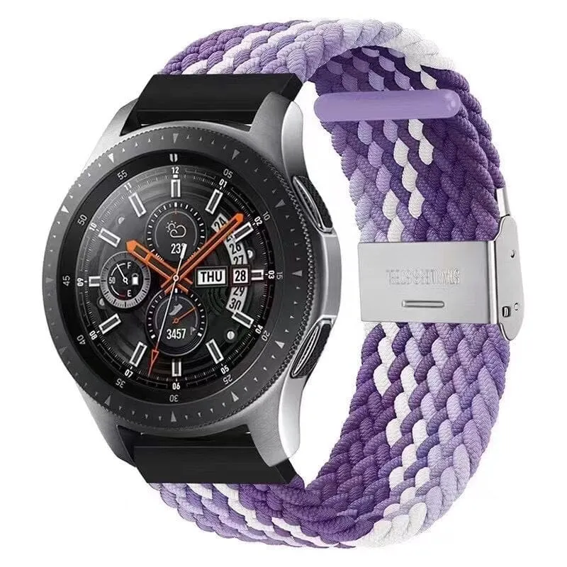 Apple Watch Nylon Braided Loop Watch Straps