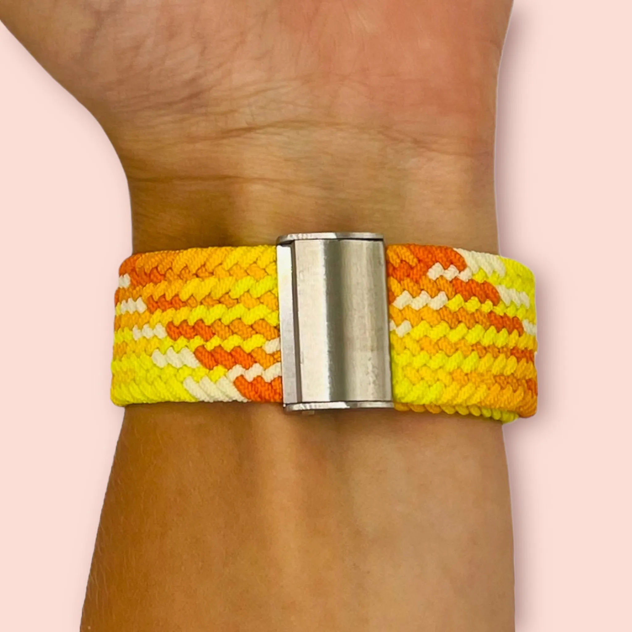 Apple Watch Nylon Braided Loop Watch Straps