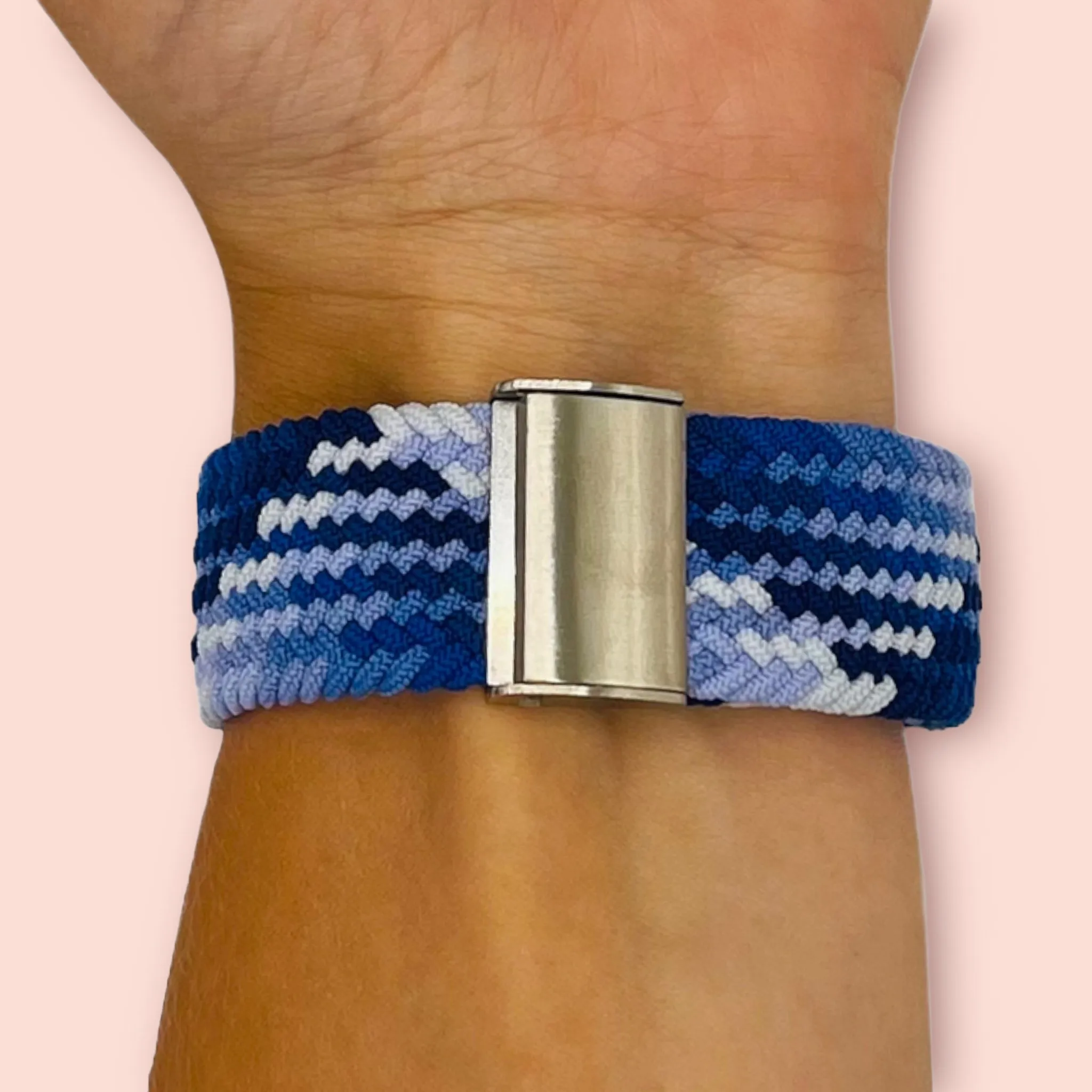 Apple Watch Nylon Braided Loop Watch Straps