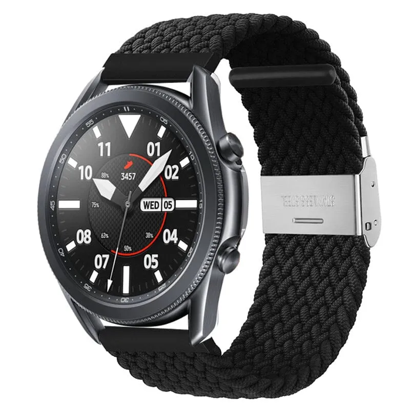 Apple Watch Nylon Braided Loop Watch Straps