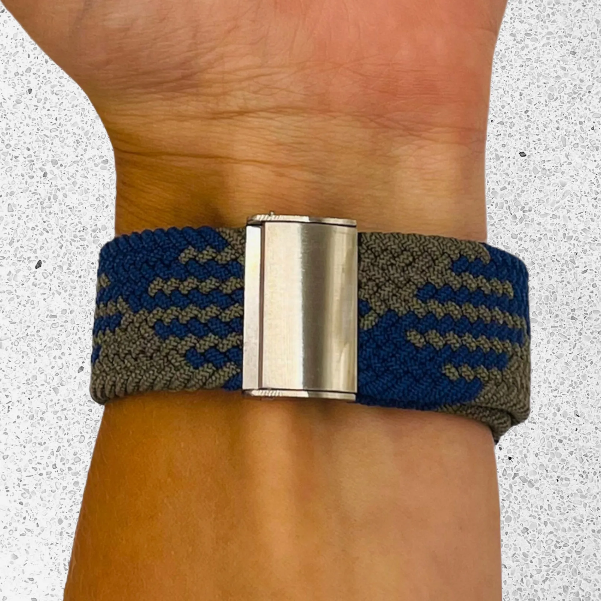 Apple Watch Nylon Braided Loop Watch Straps