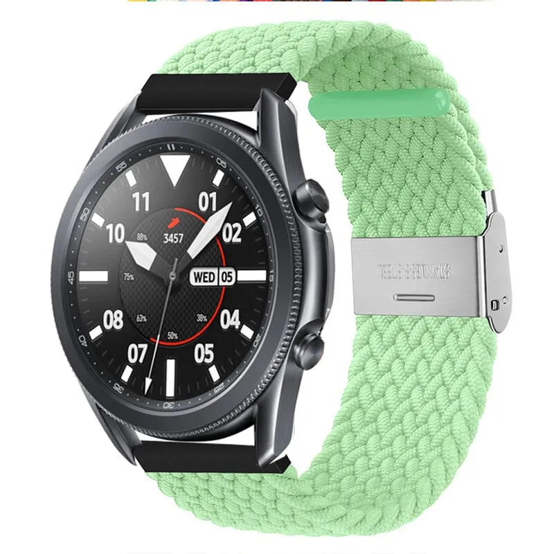 Apple Watch Nylon Braided Loop Watch Straps