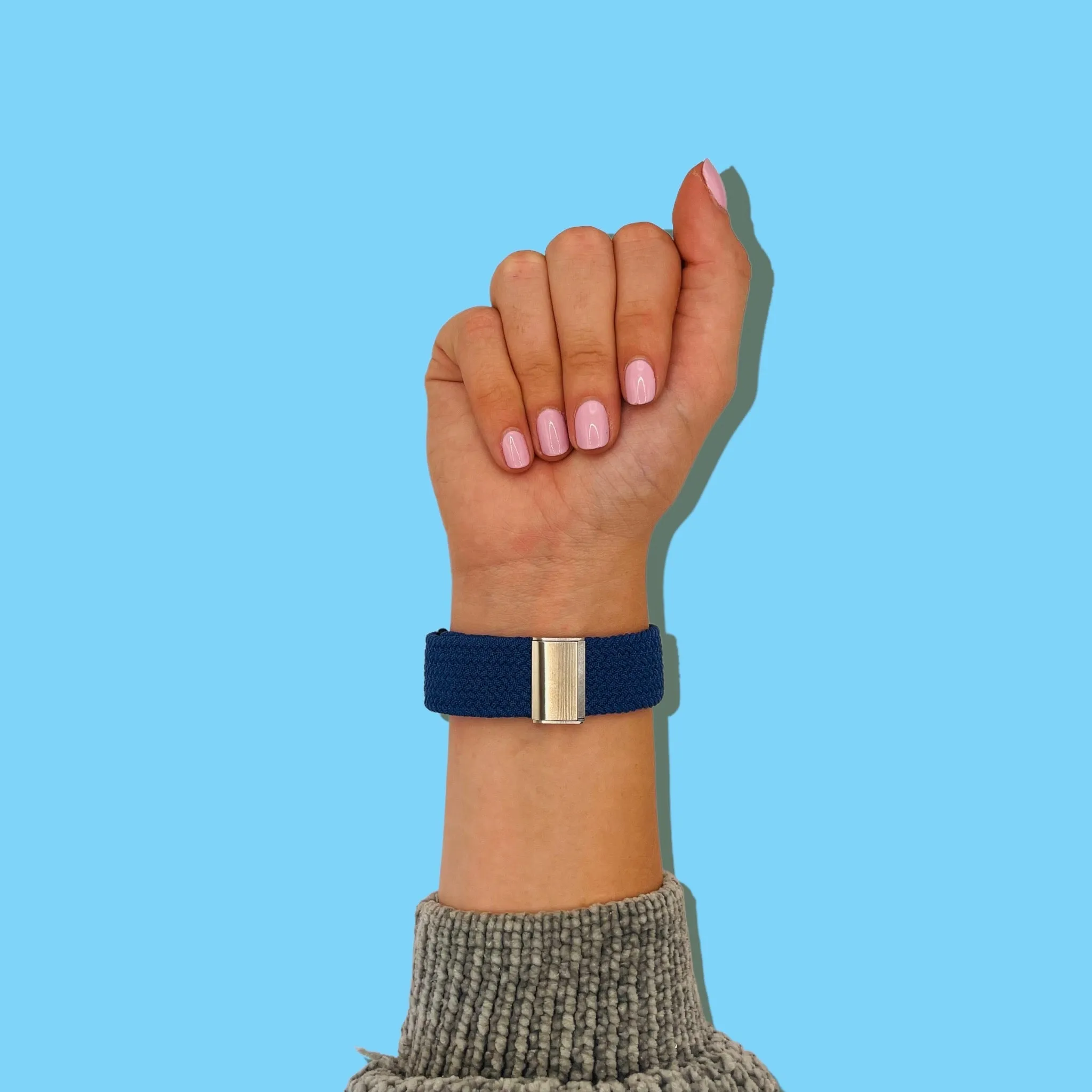 Apple Watch Nylon Braided Loop Watch Straps