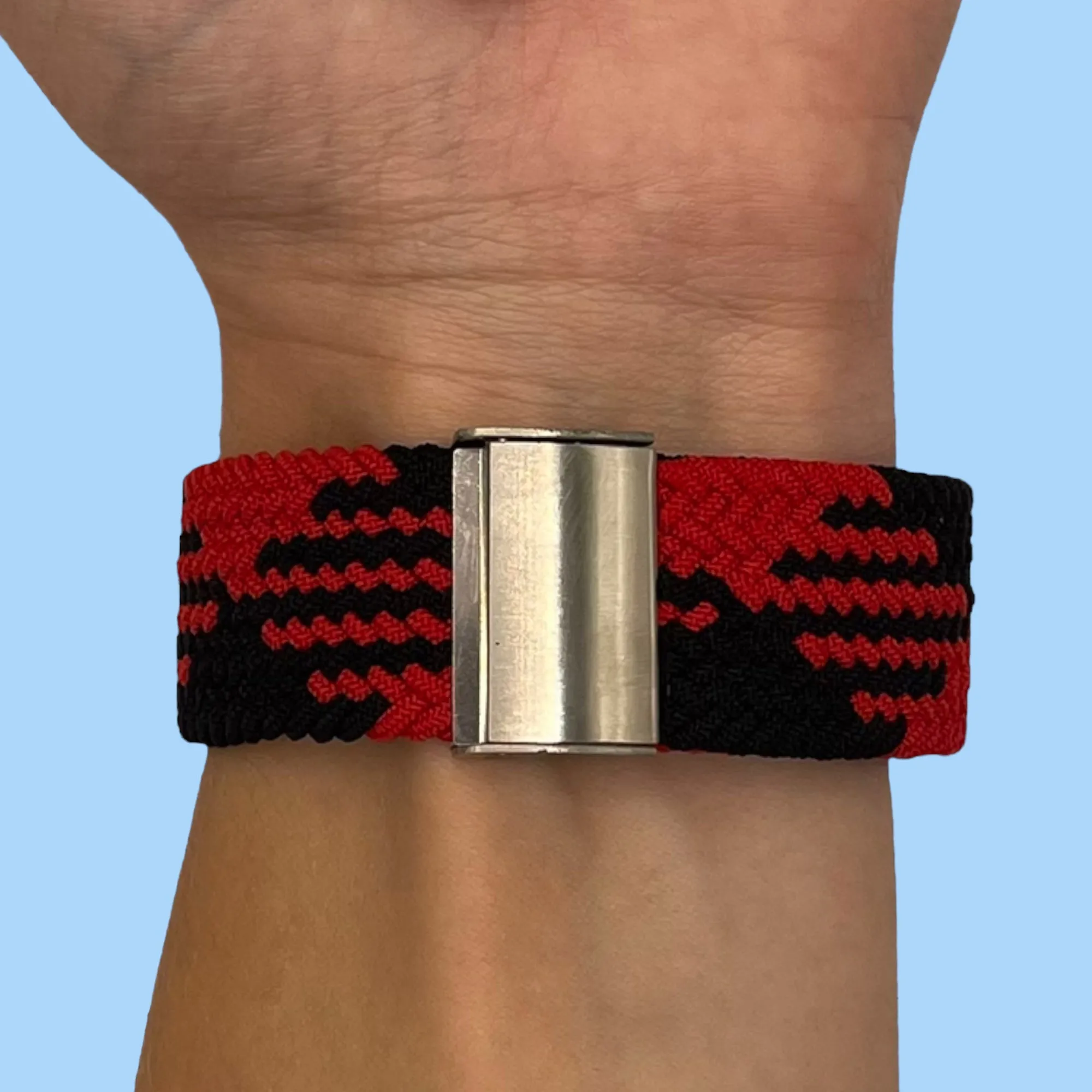 Apple Watch Nylon Braided Loop Watch Straps