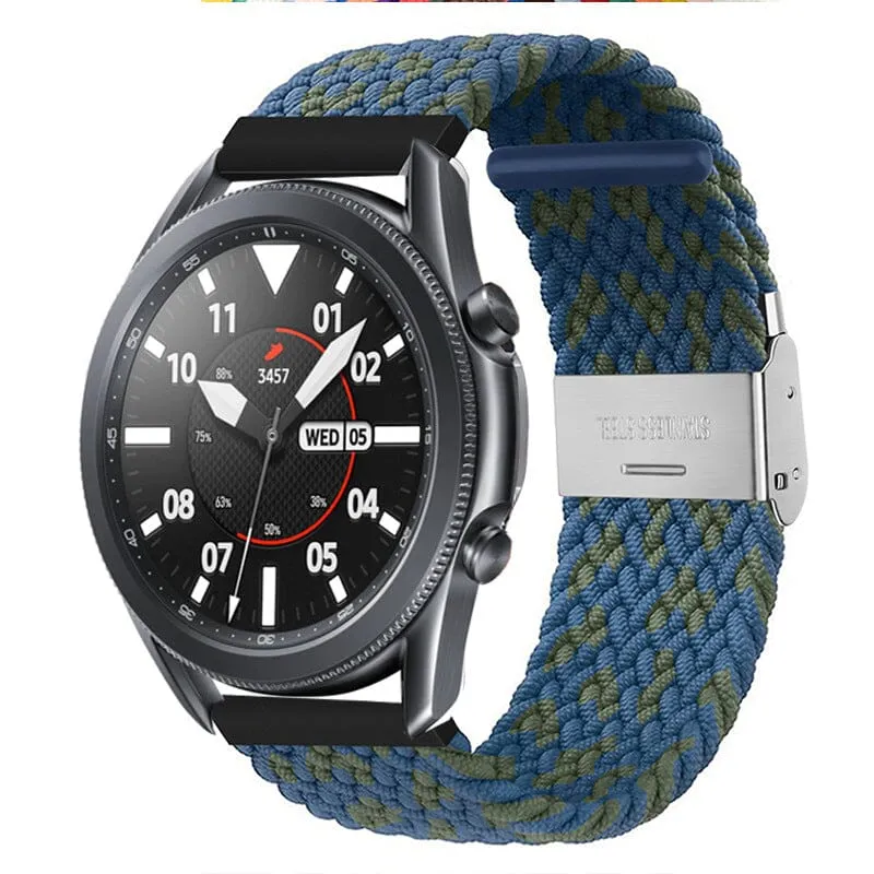 Apple Watch Nylon Braided Loop Watch Straps