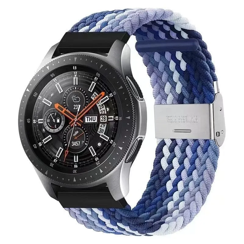 Apple Watch Nylon Braided Loop Watch Straps