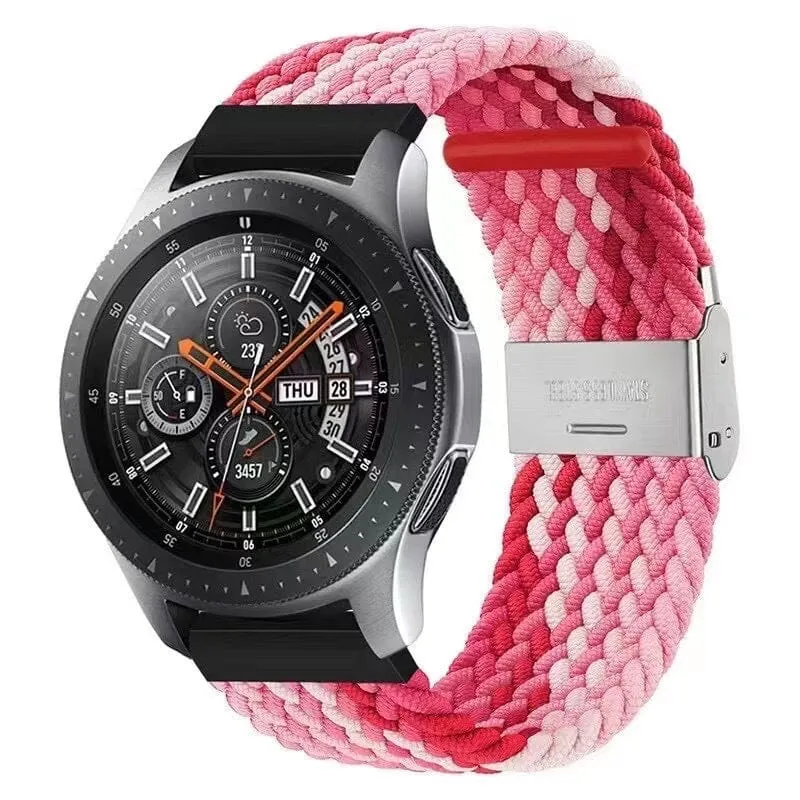Apple Watch Nylon Braided Loop Watch Straps