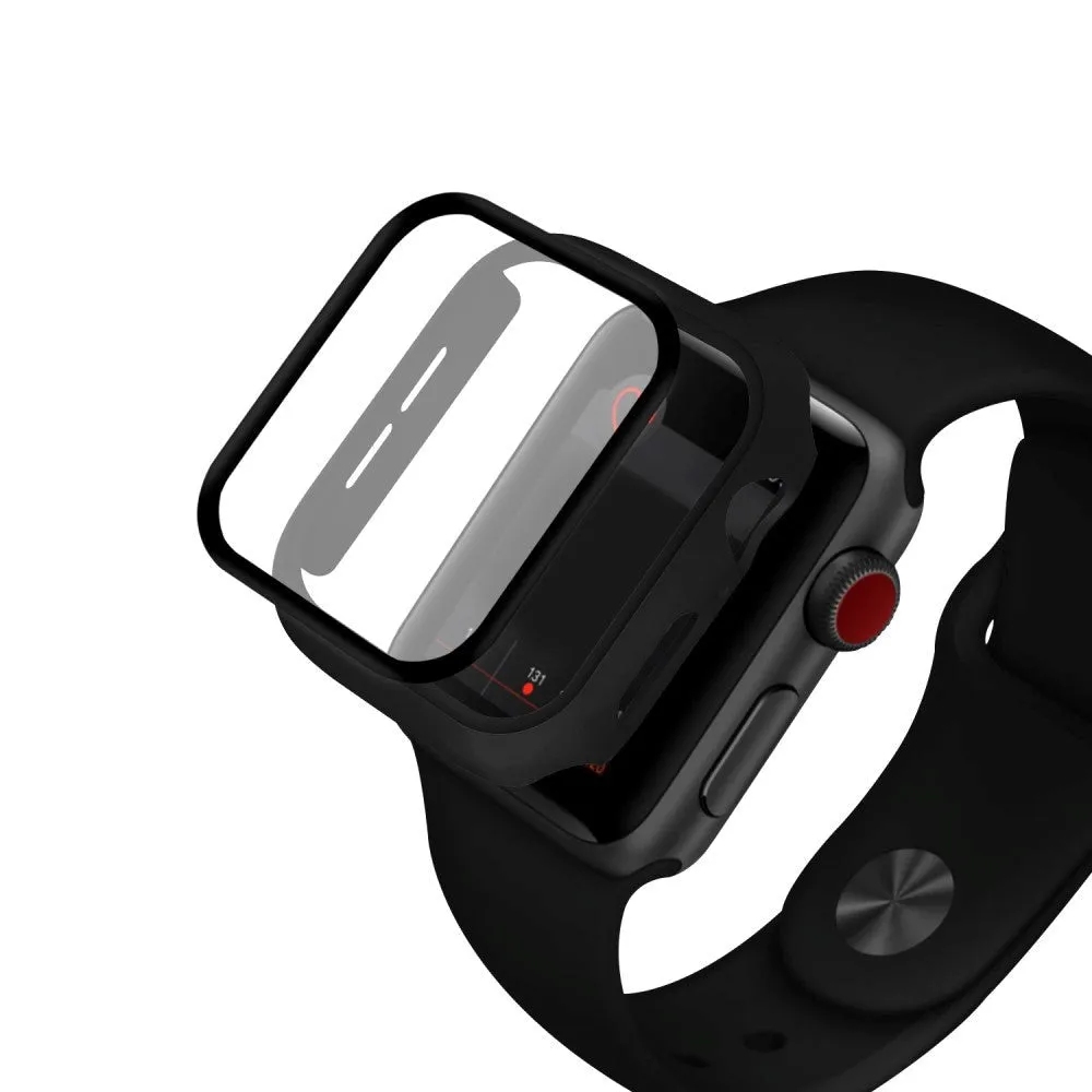 Apple Watch SE/6/5/4 (44mm) 360° Skærmbeskyttelse   Cover Beskyttelse - Sort