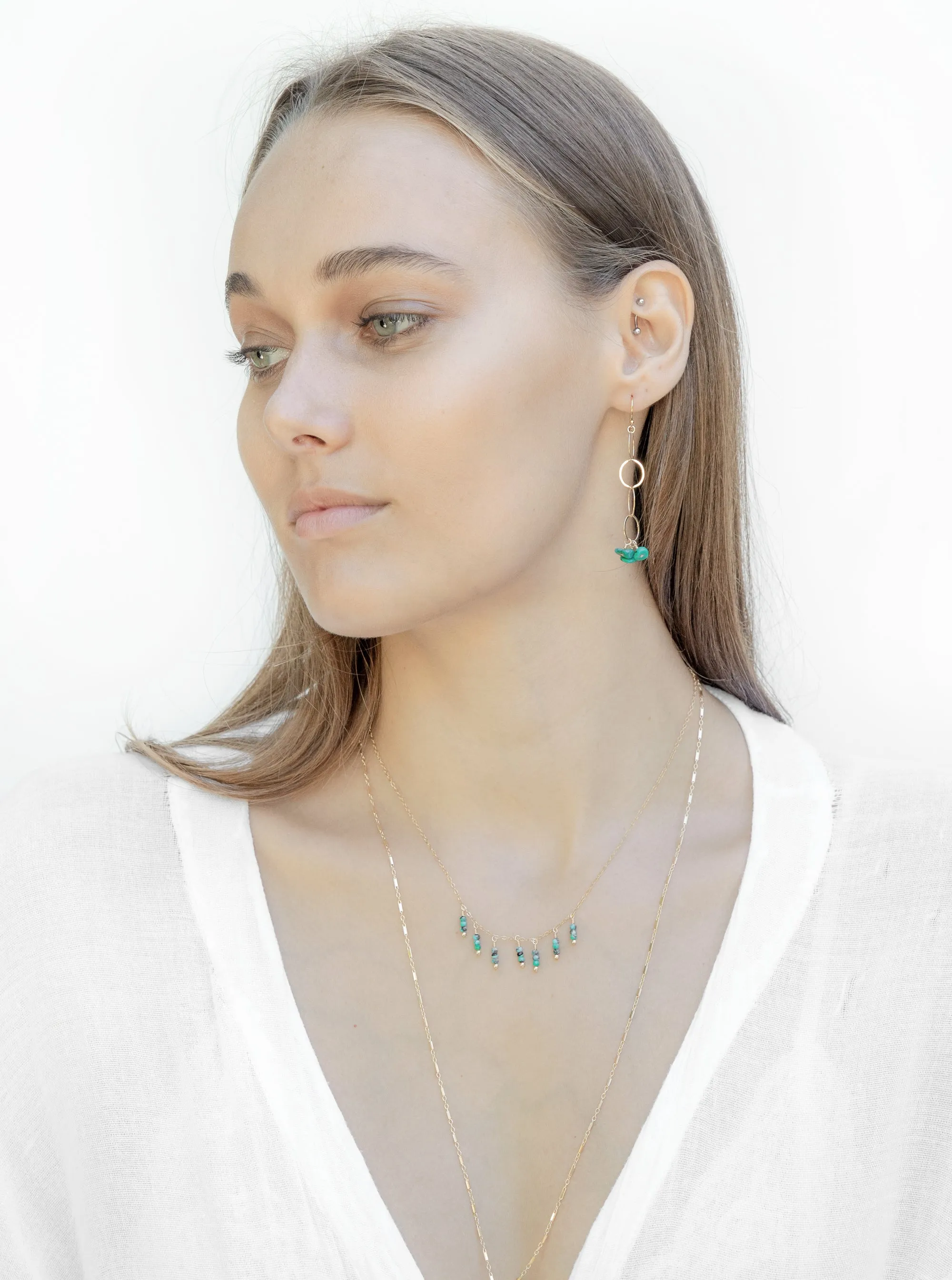 Azul Necklace ~ Turquoise