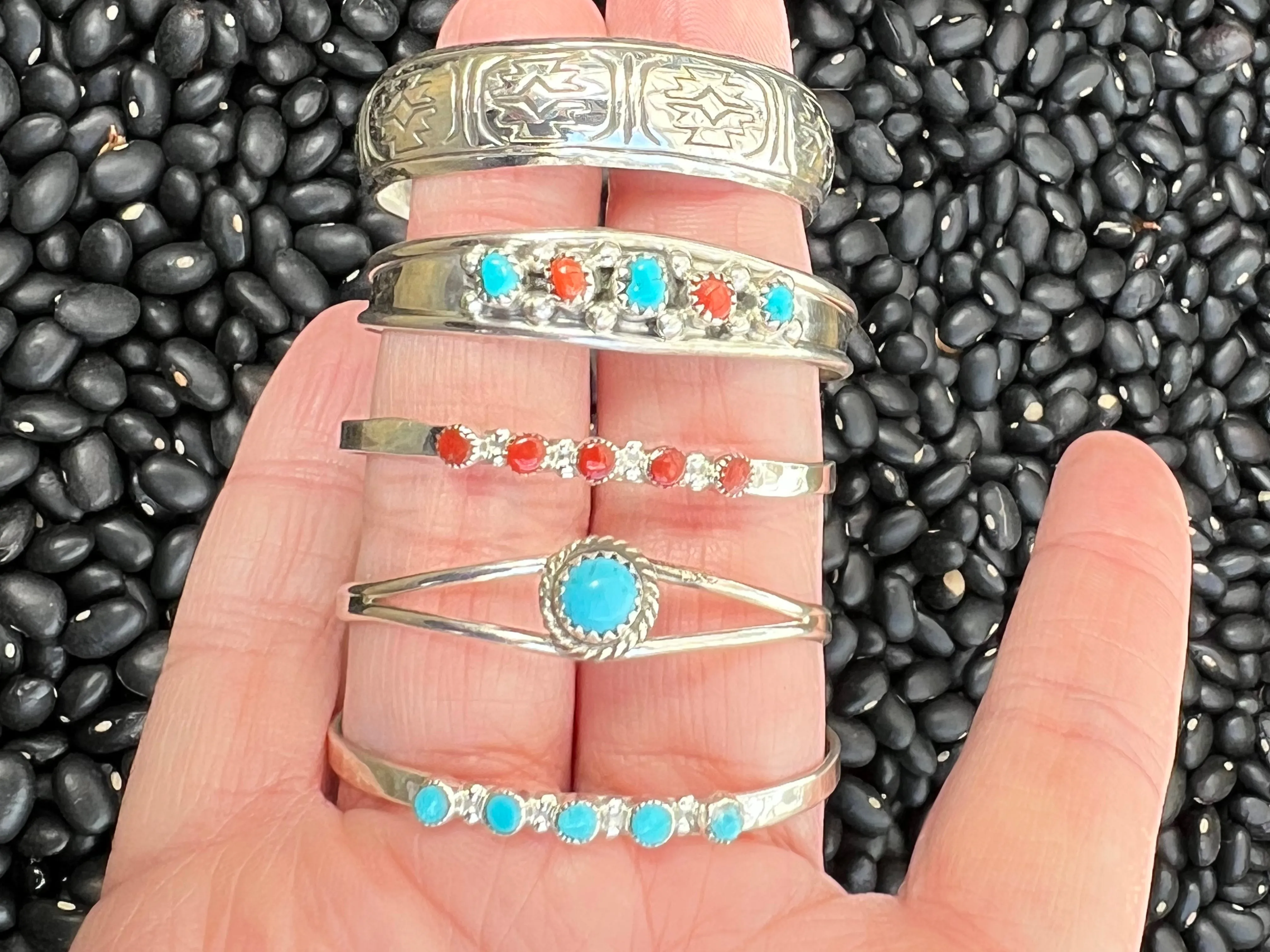 Baby Turquoise Cuff