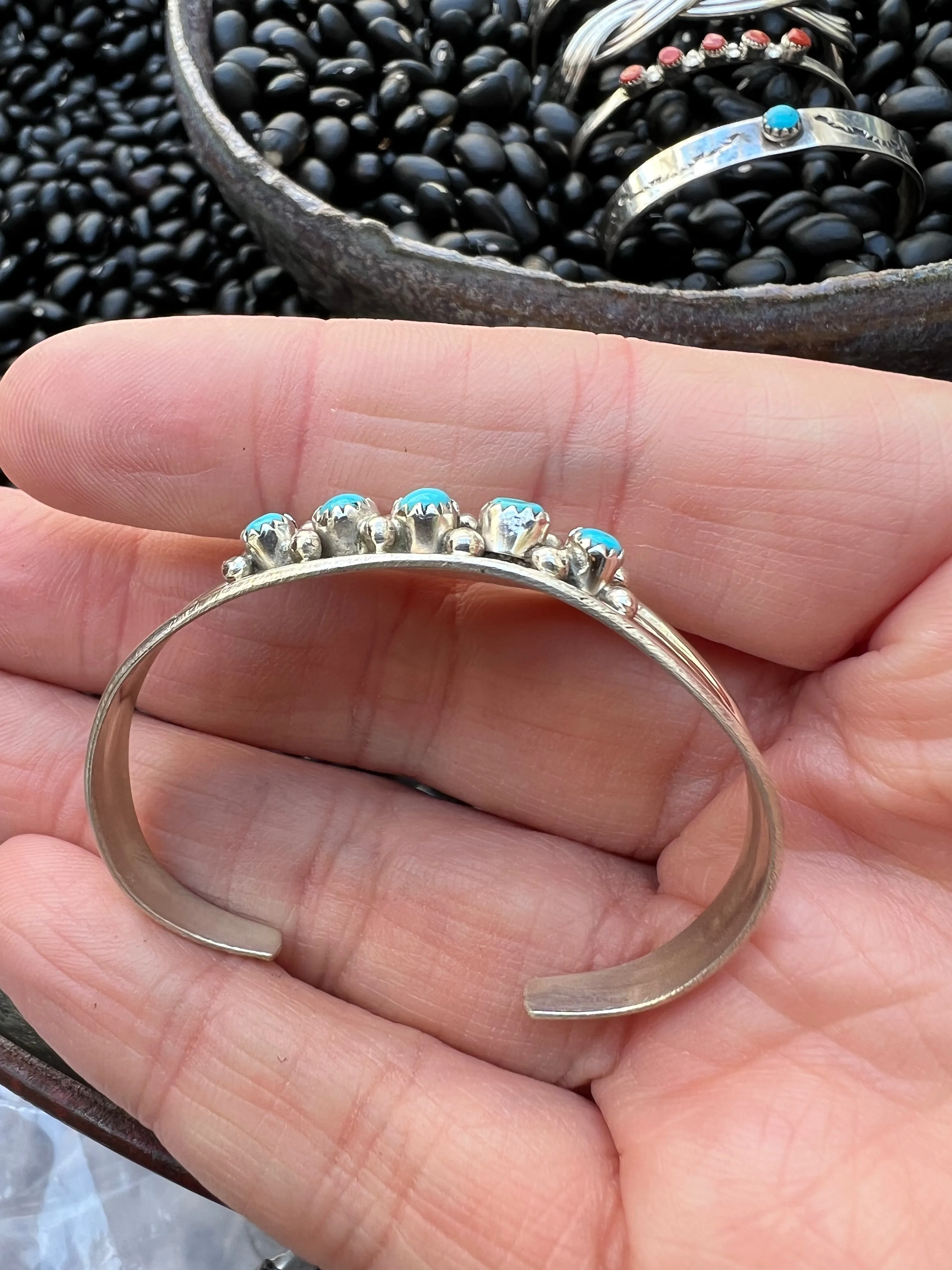 Baby Turquoise Cuff