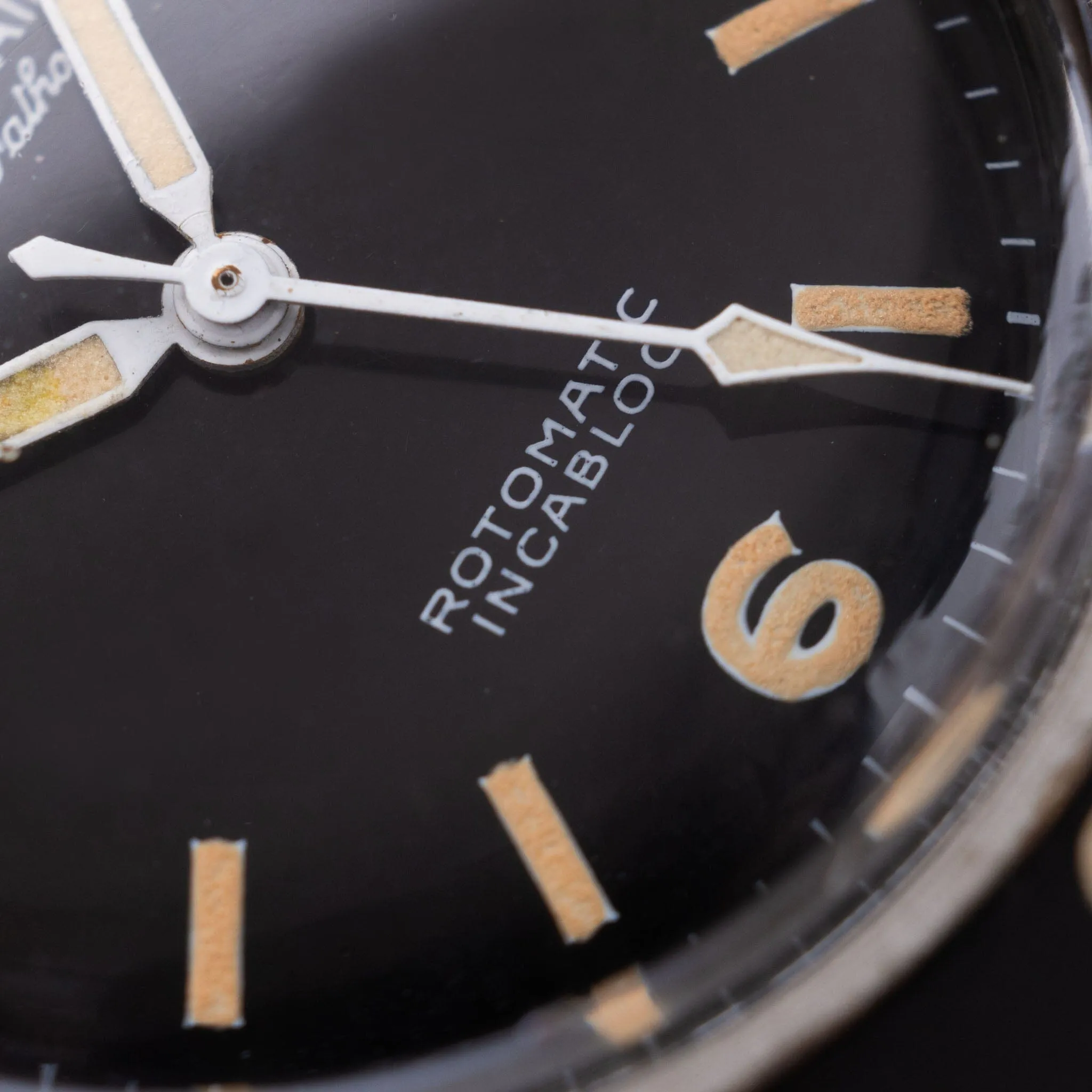 Blancpain Fifty Fathoms Rotomatic Incabloc 1950s