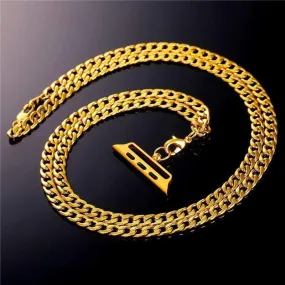 Chain Necklace Pendant Stainless Steel Chain Metal Series