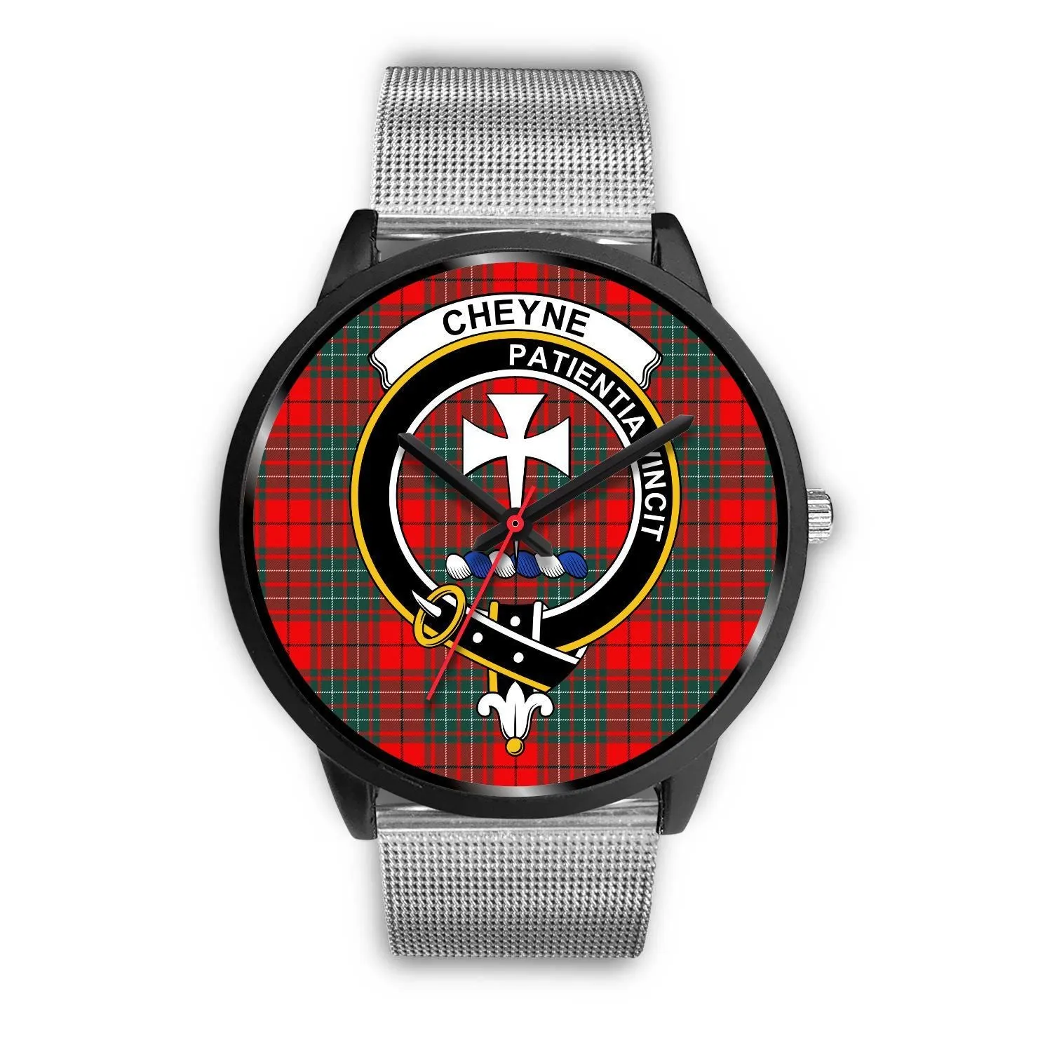 Cheyne Tartan Clan Badge Tartan Black Watch