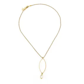 Crystal Marquise Necklace