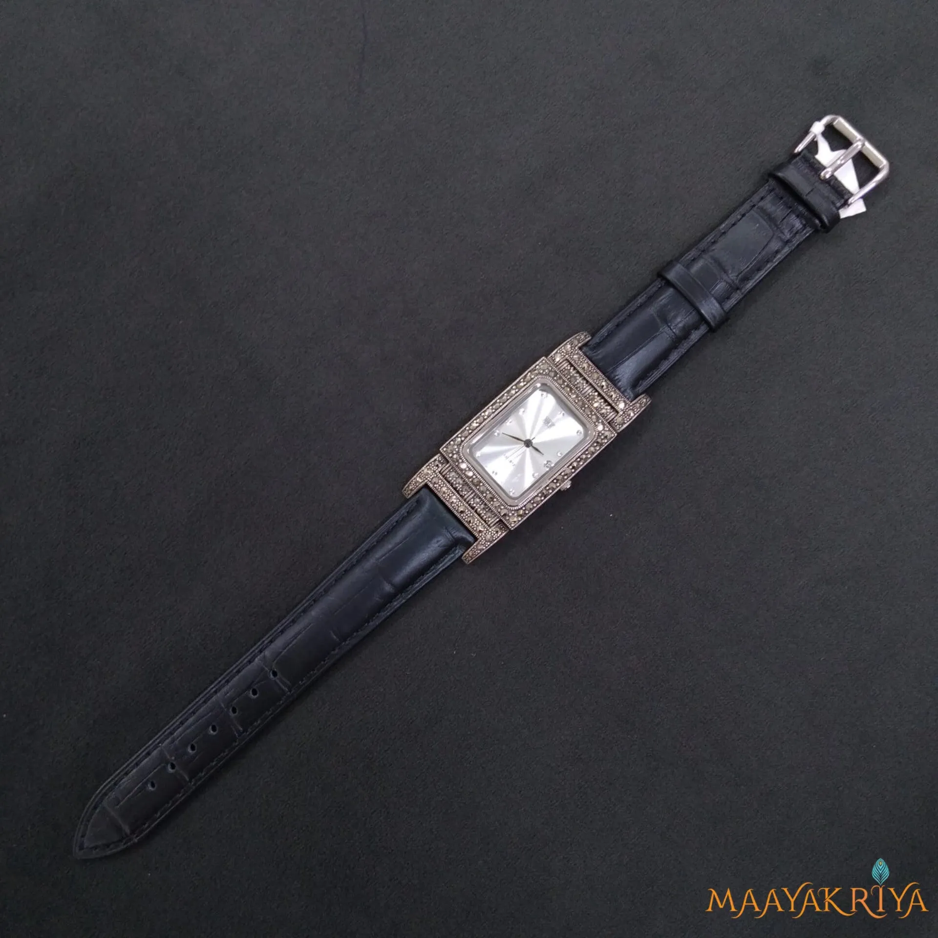 DENES SILVER WATCH