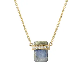 Ethos Labradorite Necklace