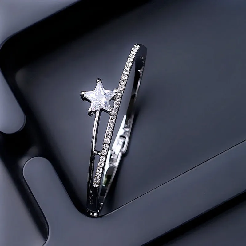 Geometric Pattern Bracelet Korean Fashion All-match Student Bracelet