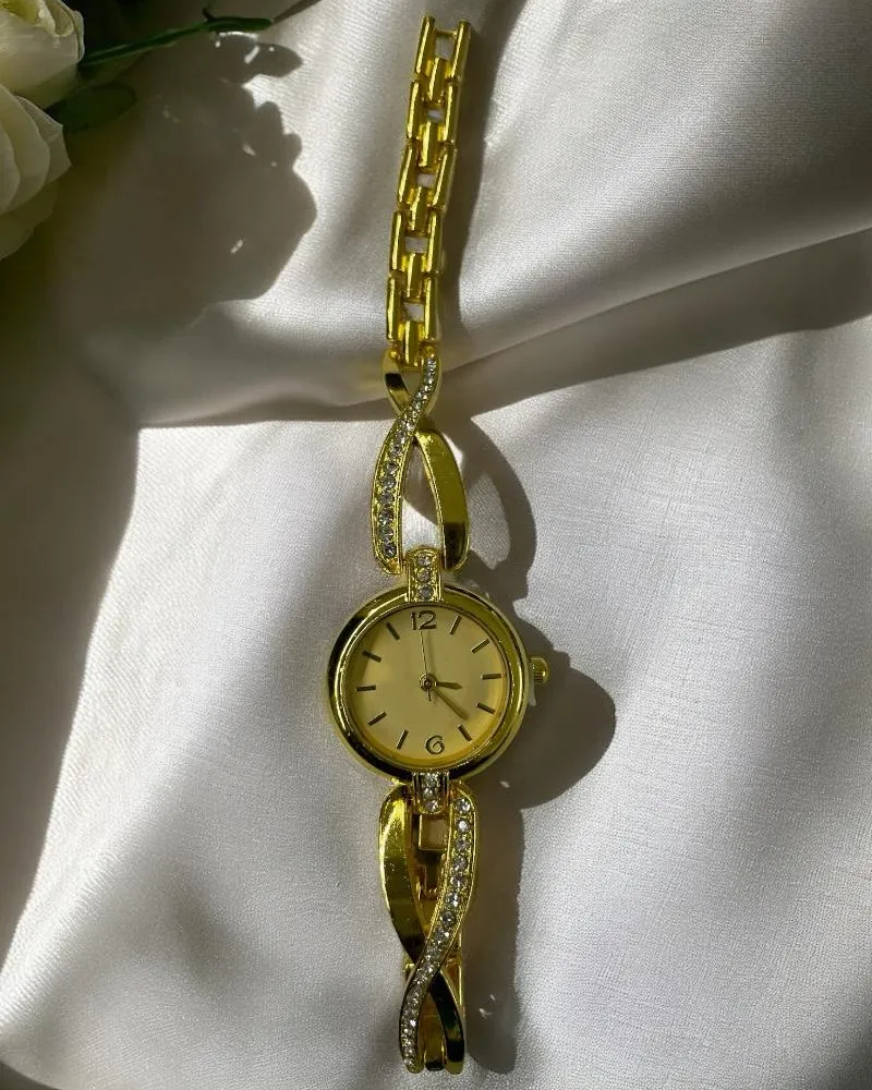 Gold Chain Watch
