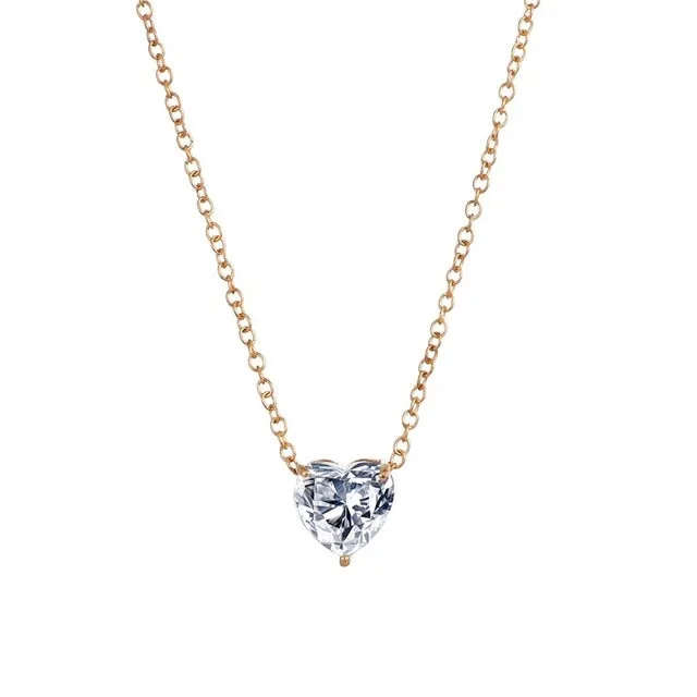 hearted necklace