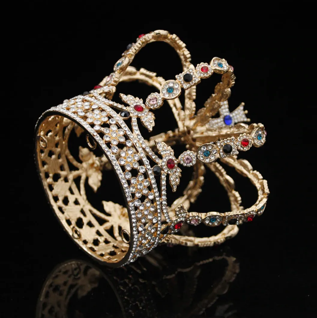 Honored King Royal Cross Crown