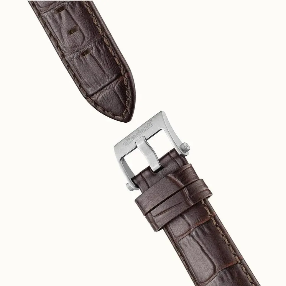 Ingersoll The Orville Automatic Brown Watch 46mm