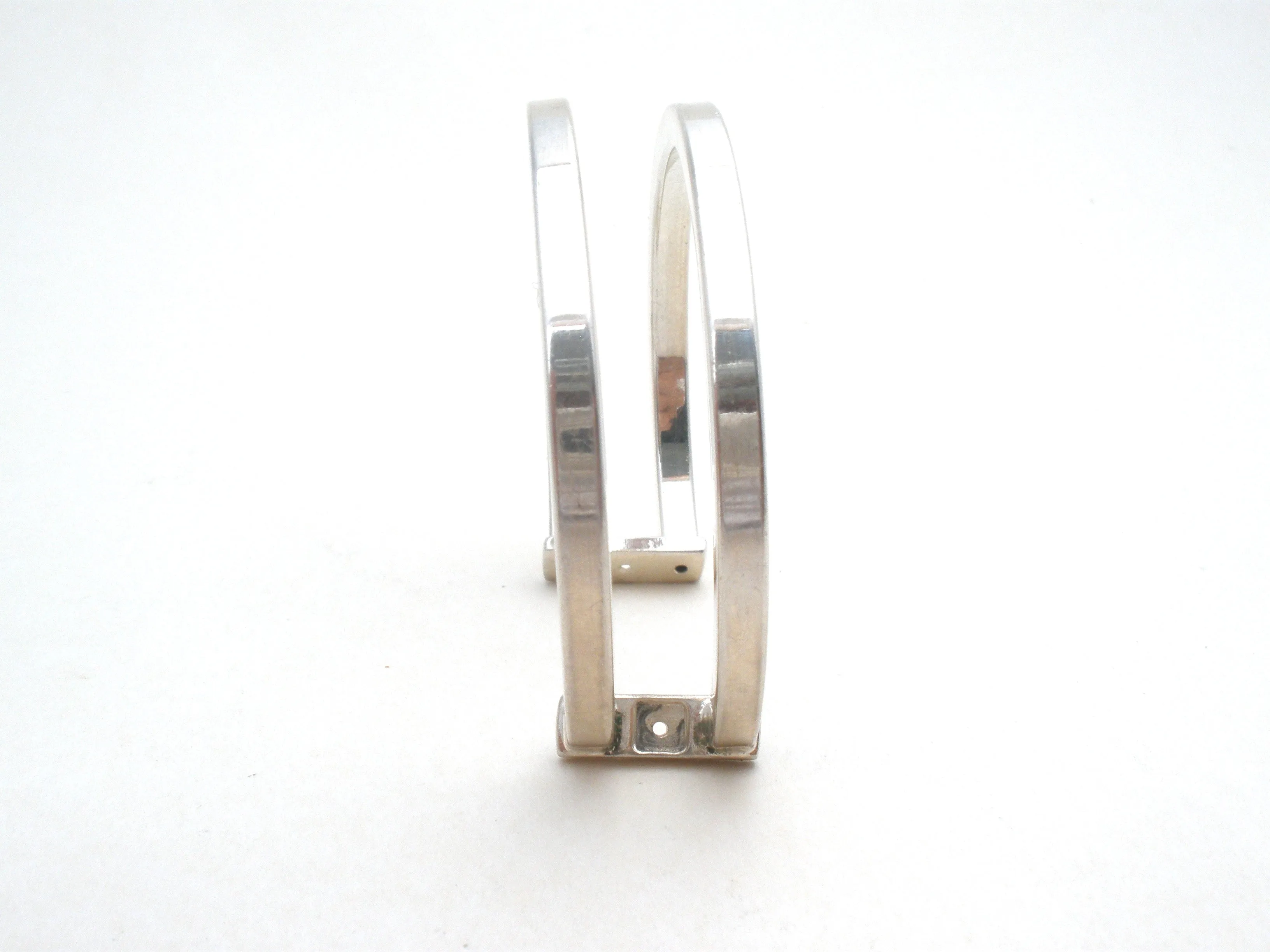 Italian Sterling Silver Cuff Bracelet Han
