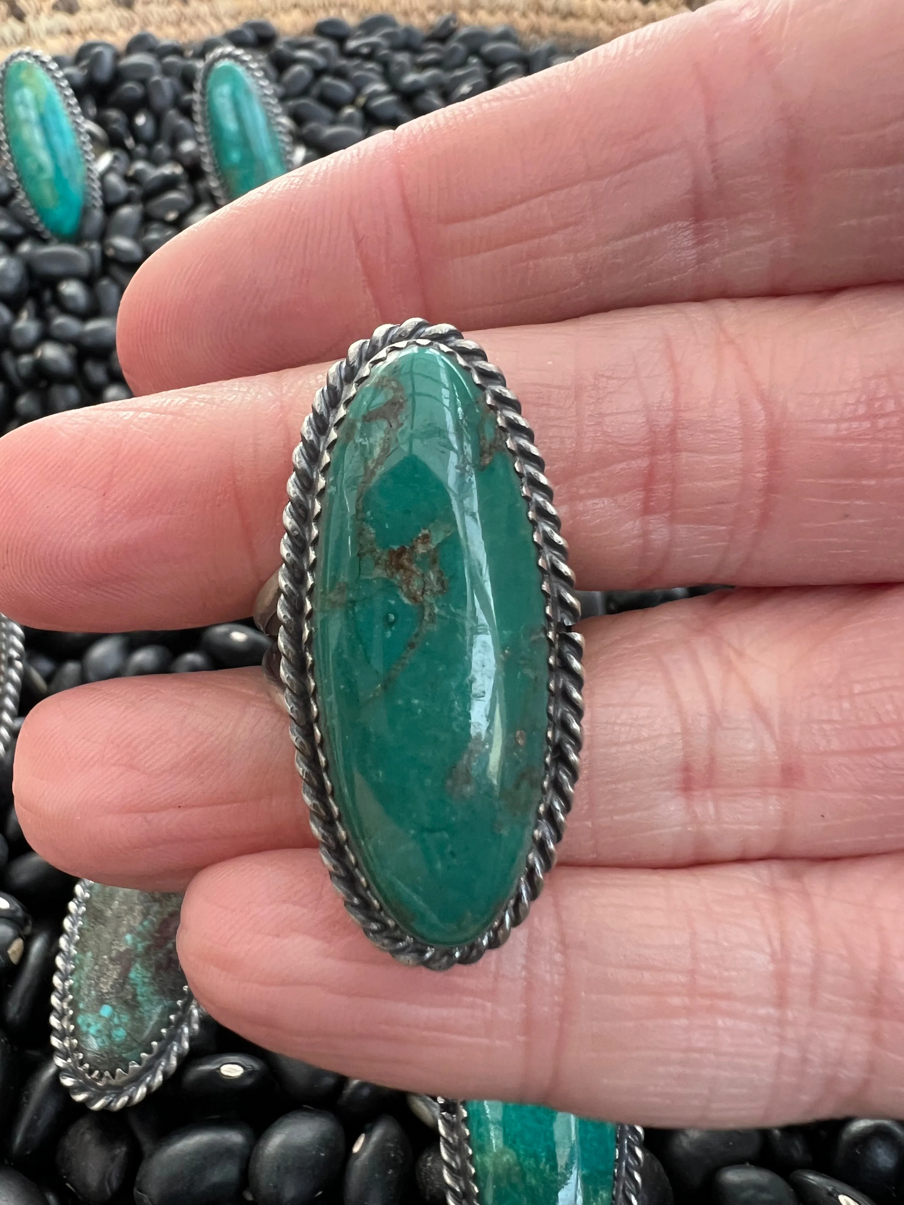 Janis Turquoise Ring