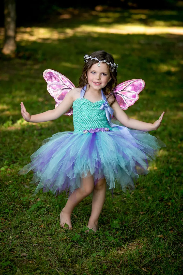 Just Pixie Waterdrop Tiara in Silver