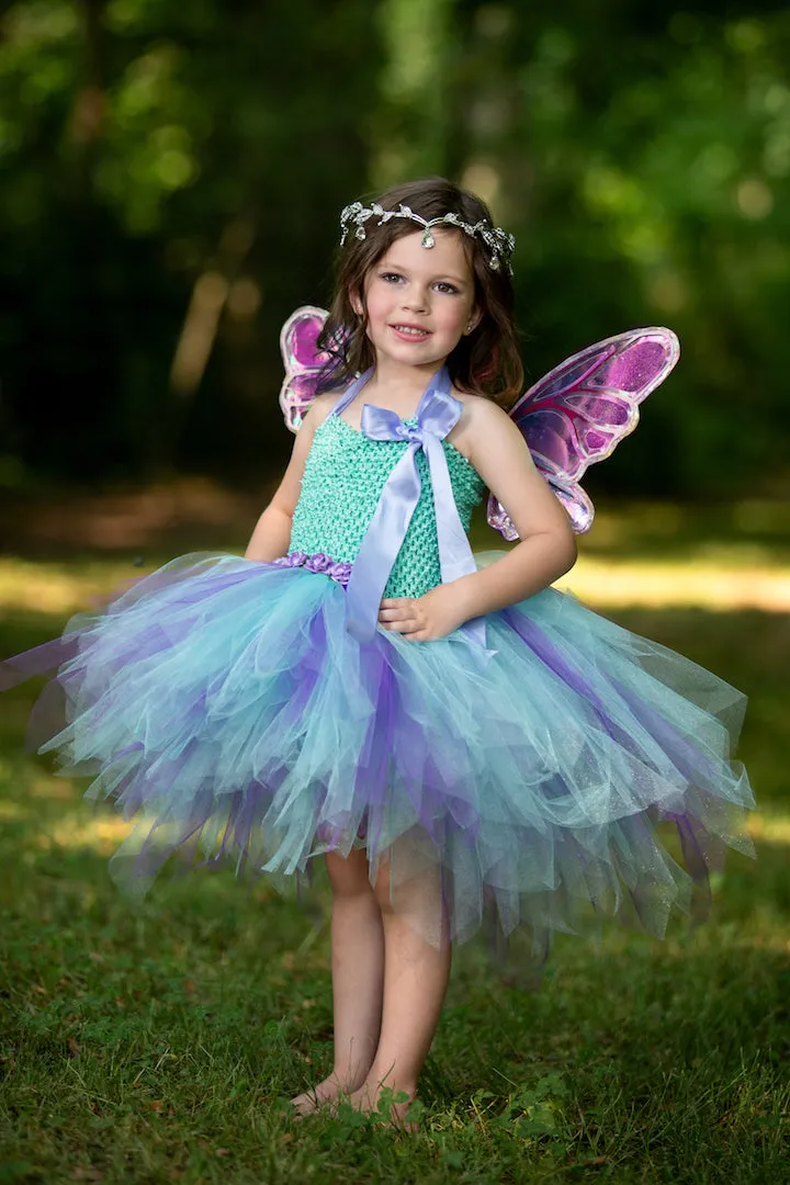 Just Pixie Waterdrop Tiara in Silver
