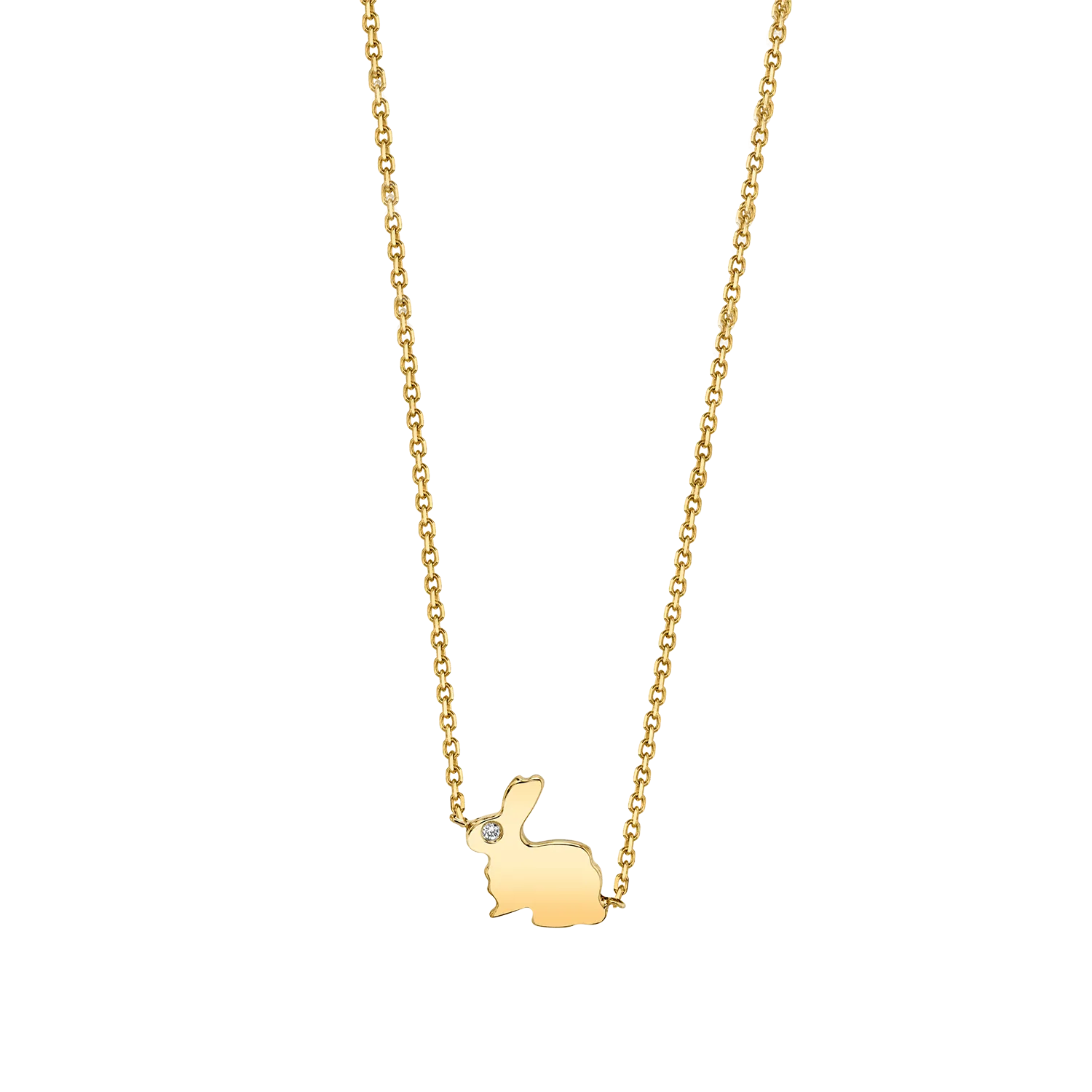Kids Dainty Bunny Rabbit Necklace