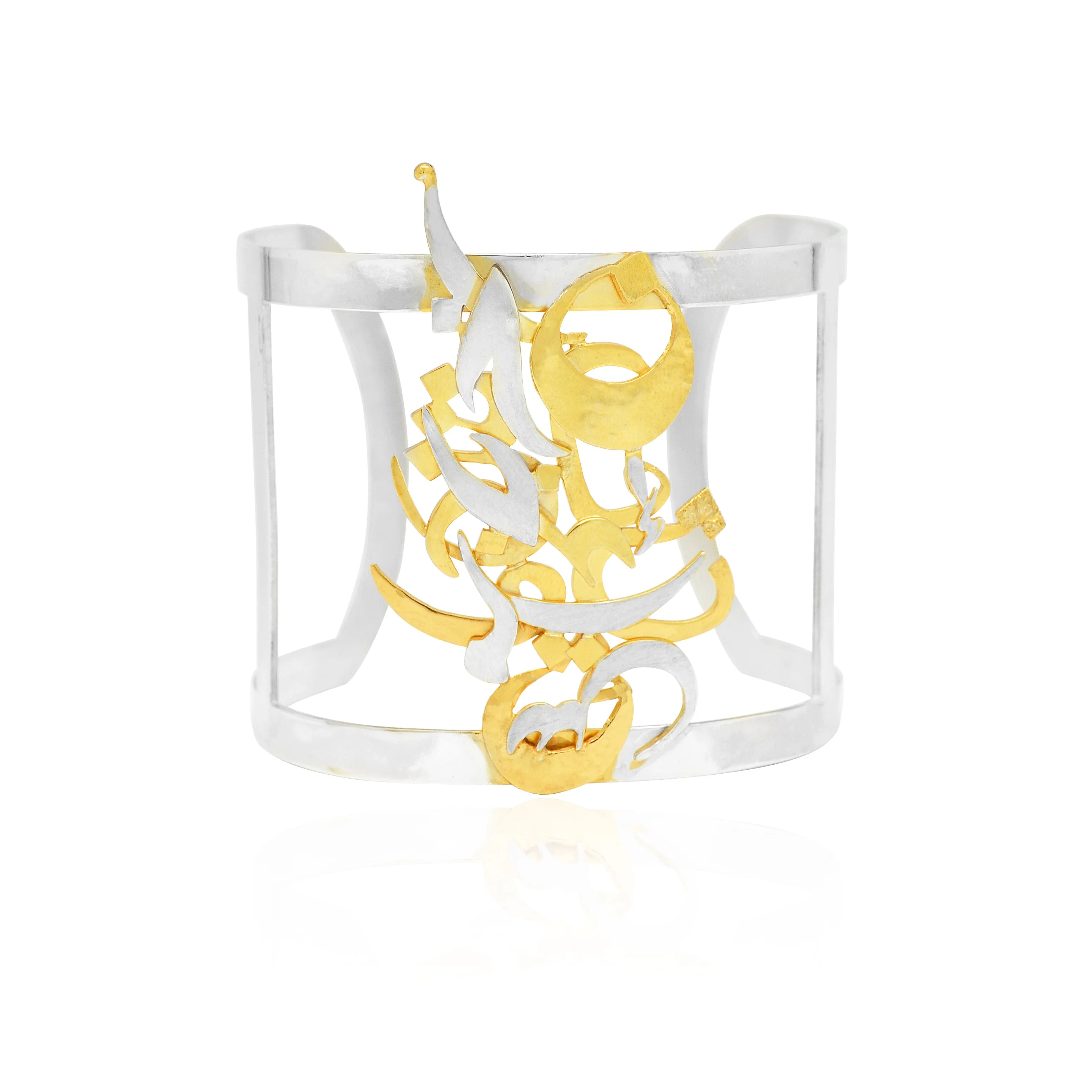 Mantras Cuff
