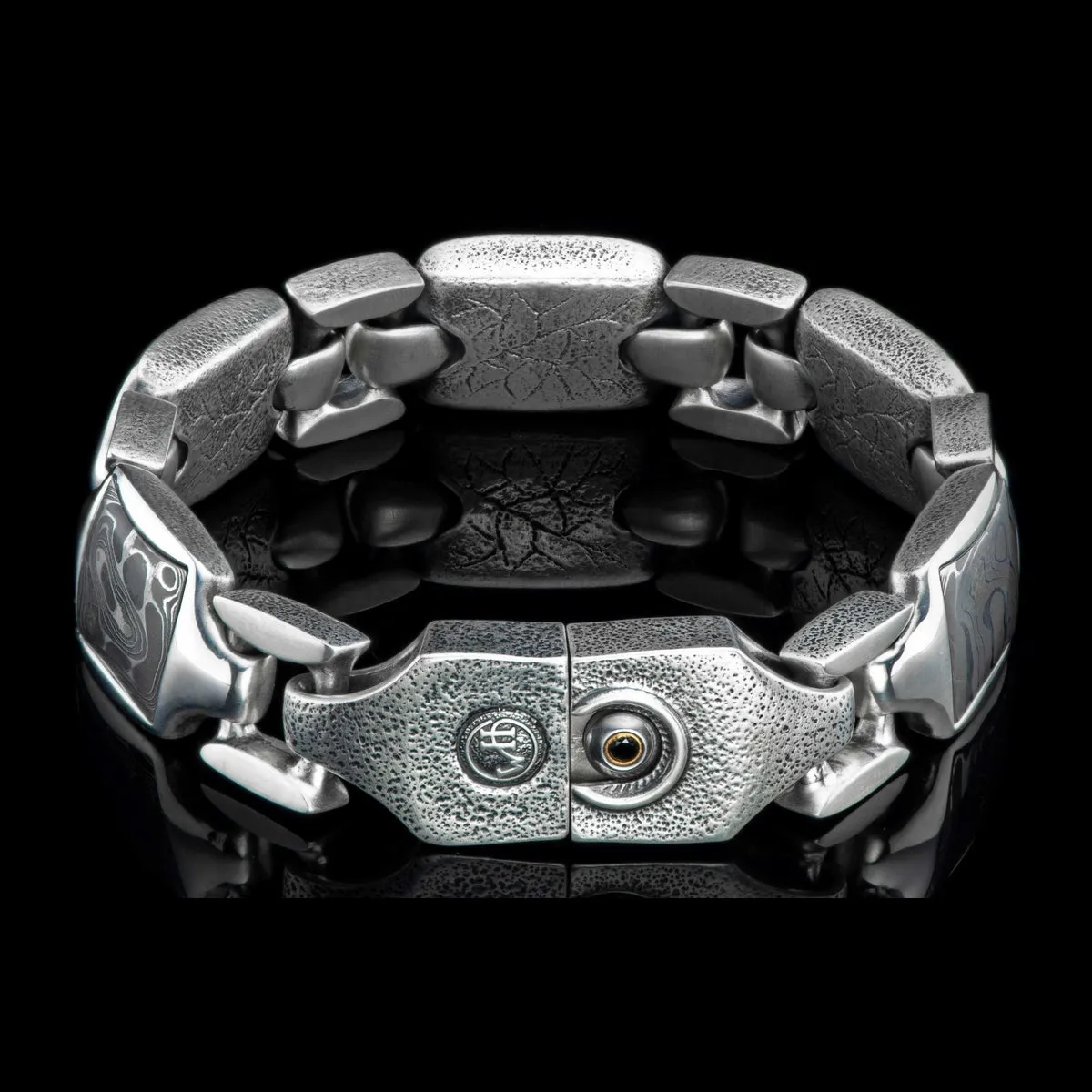 Men's Damascus Retro Bracelet - BR13 DAM
