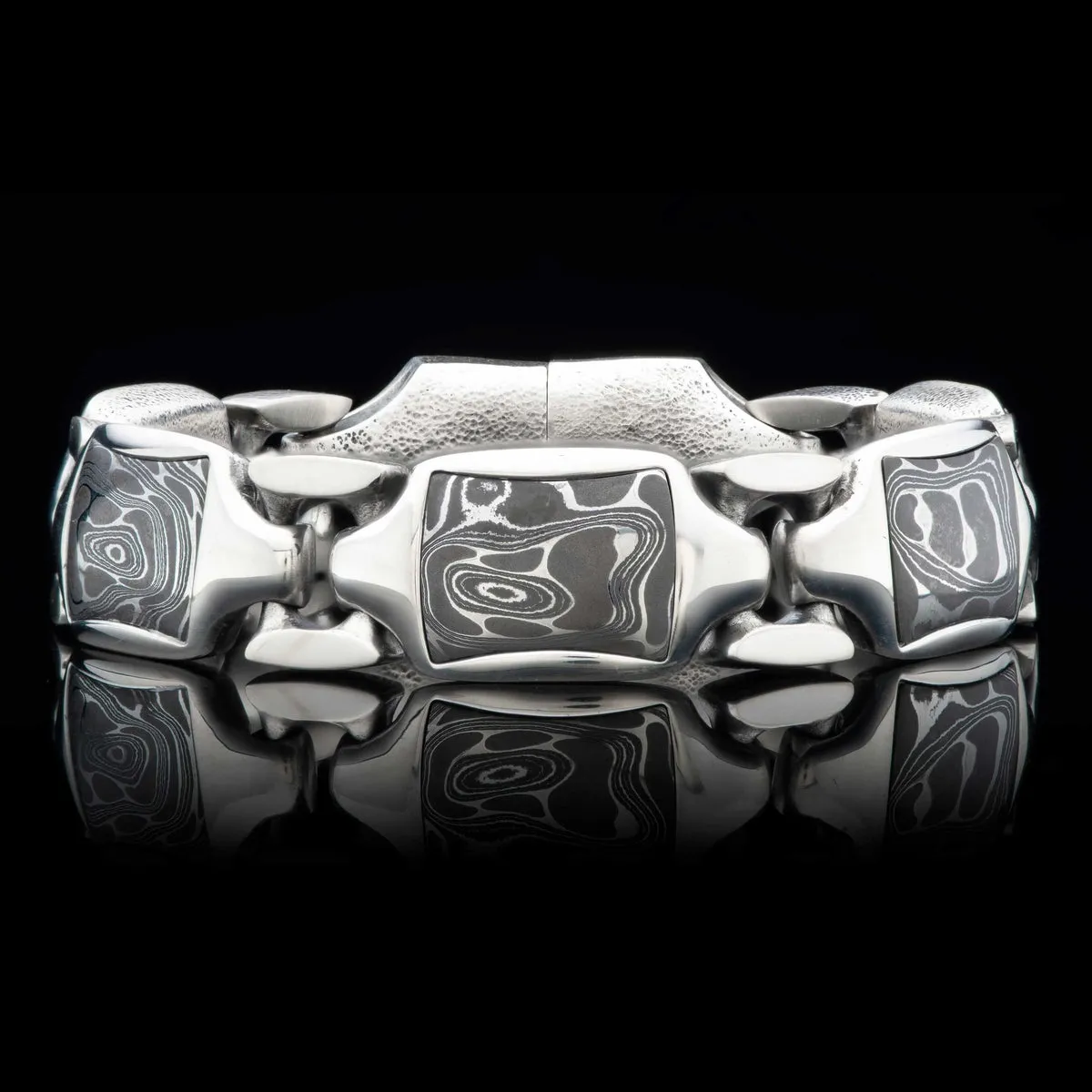Men's Damascus Retro Bracelet - BR13 DAM