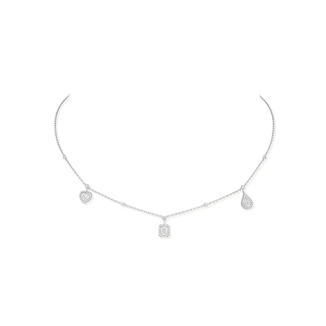 MESSIKA, MY TWIN TRIO NECKLACE