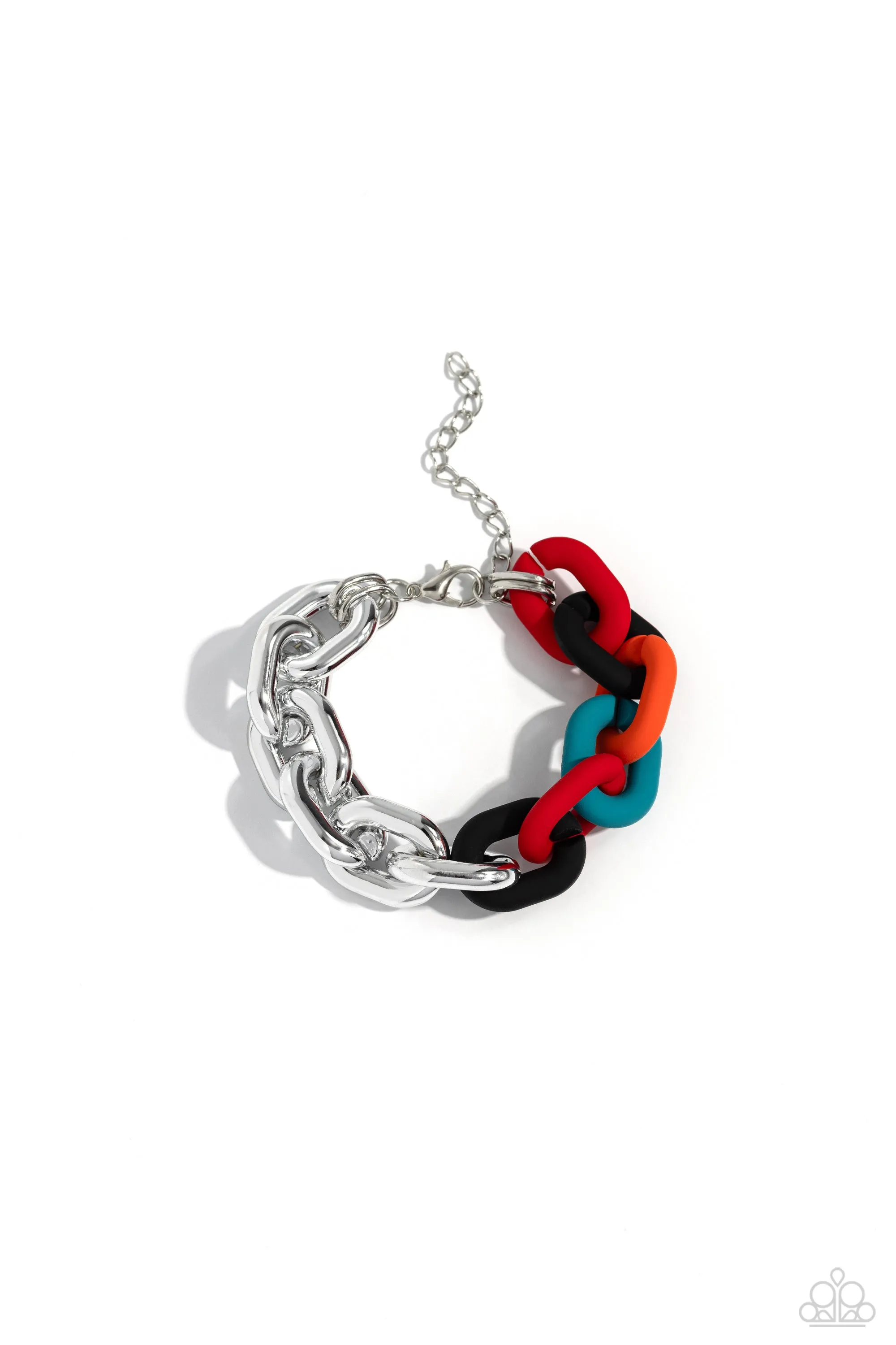 Necklace Contrasting Couture - Black SET50