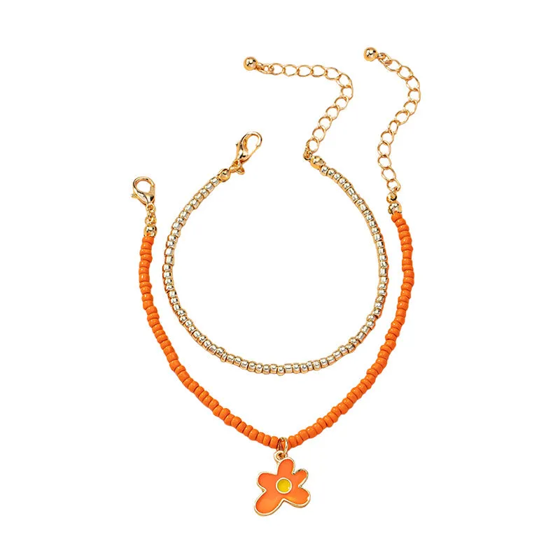New Simple Fashion Beaded Bracelet Women
