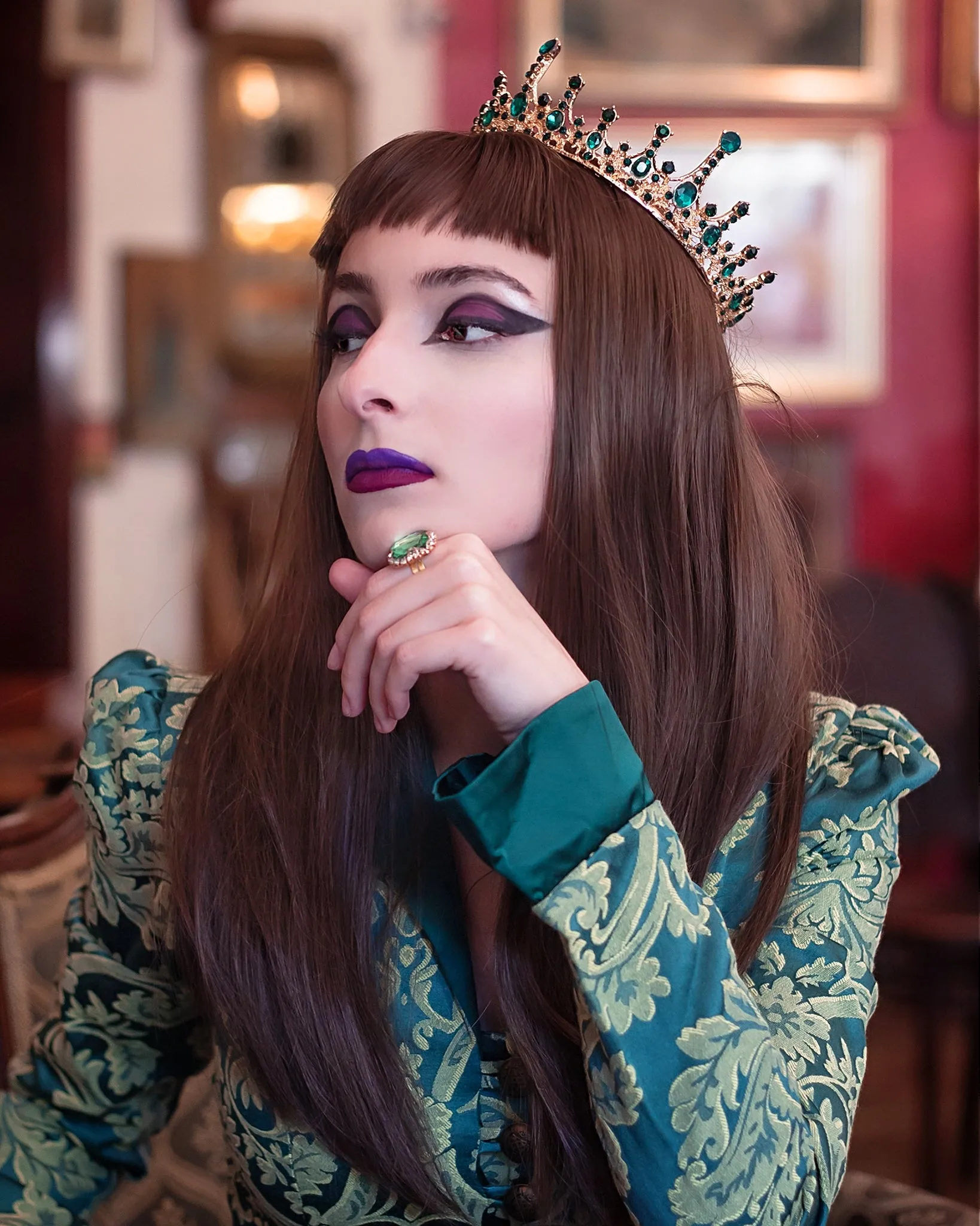 Optimal Royal Vintage Crown