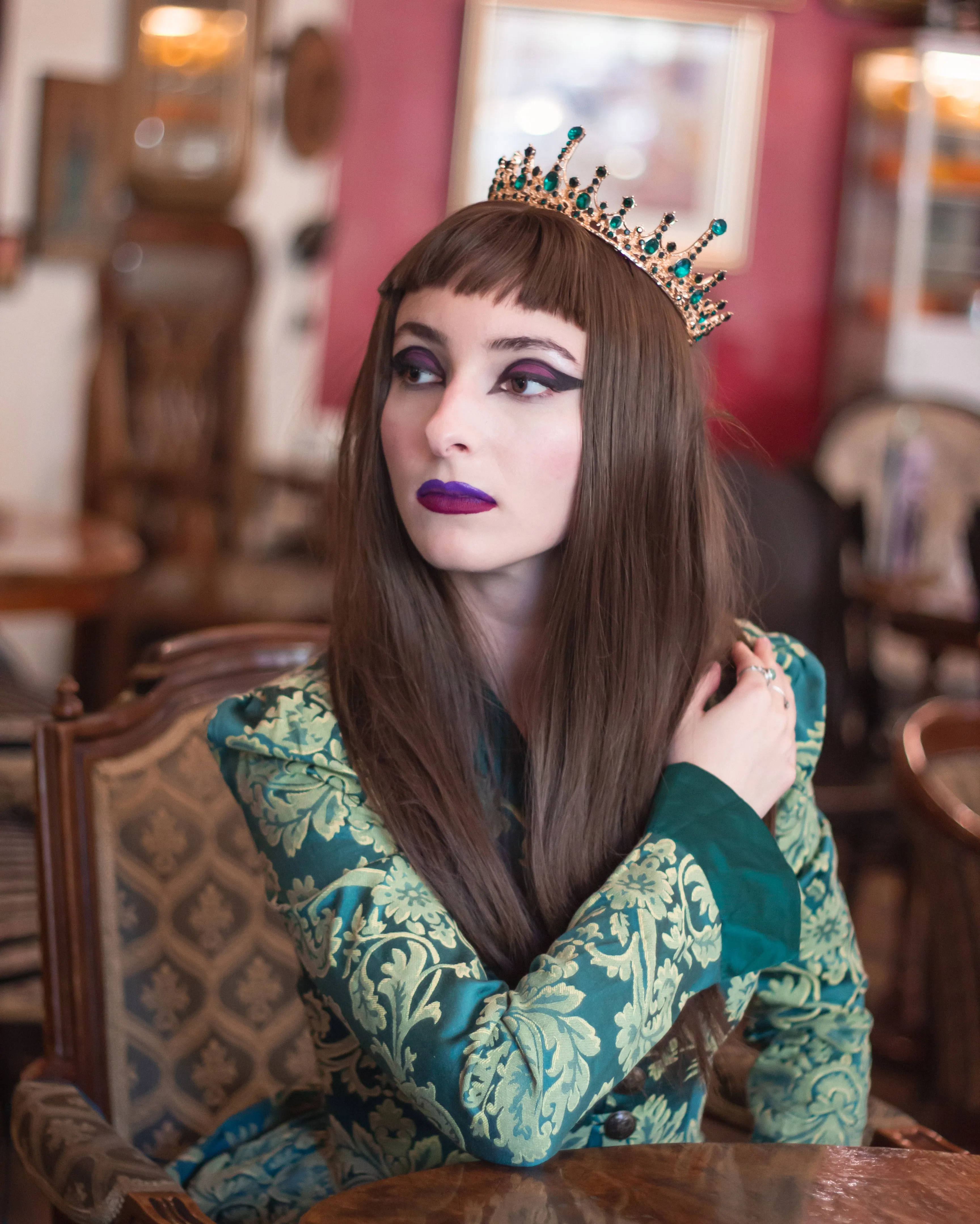 Optimal Royal Vintage Crown