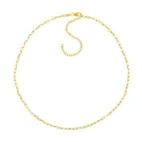 Petite Paperclip Choker
