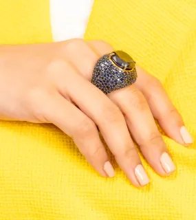 Sapphire | Cocktail Ring