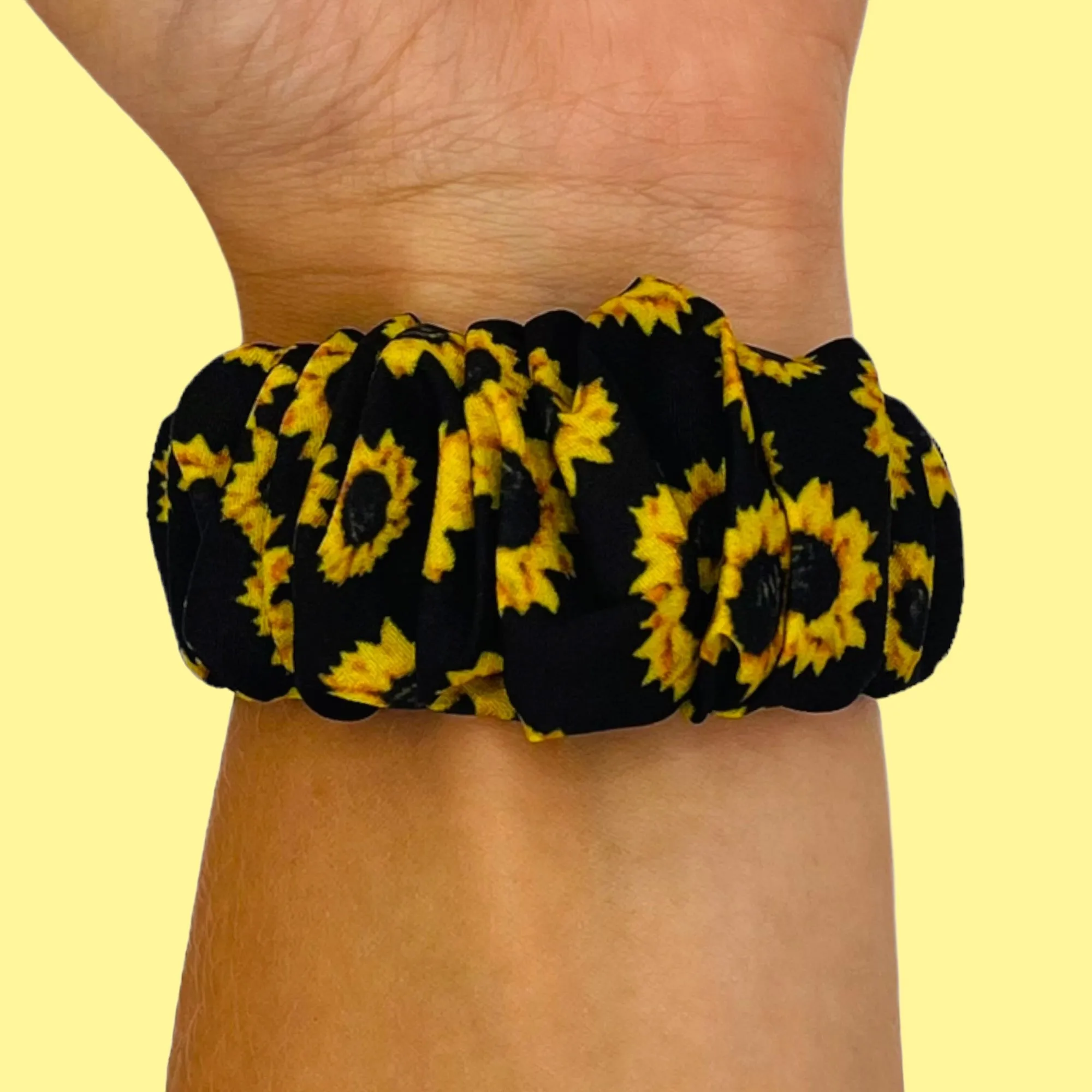 Scrunchies Watch Straps Compatible with the Huawei Watch GT 5 41mm