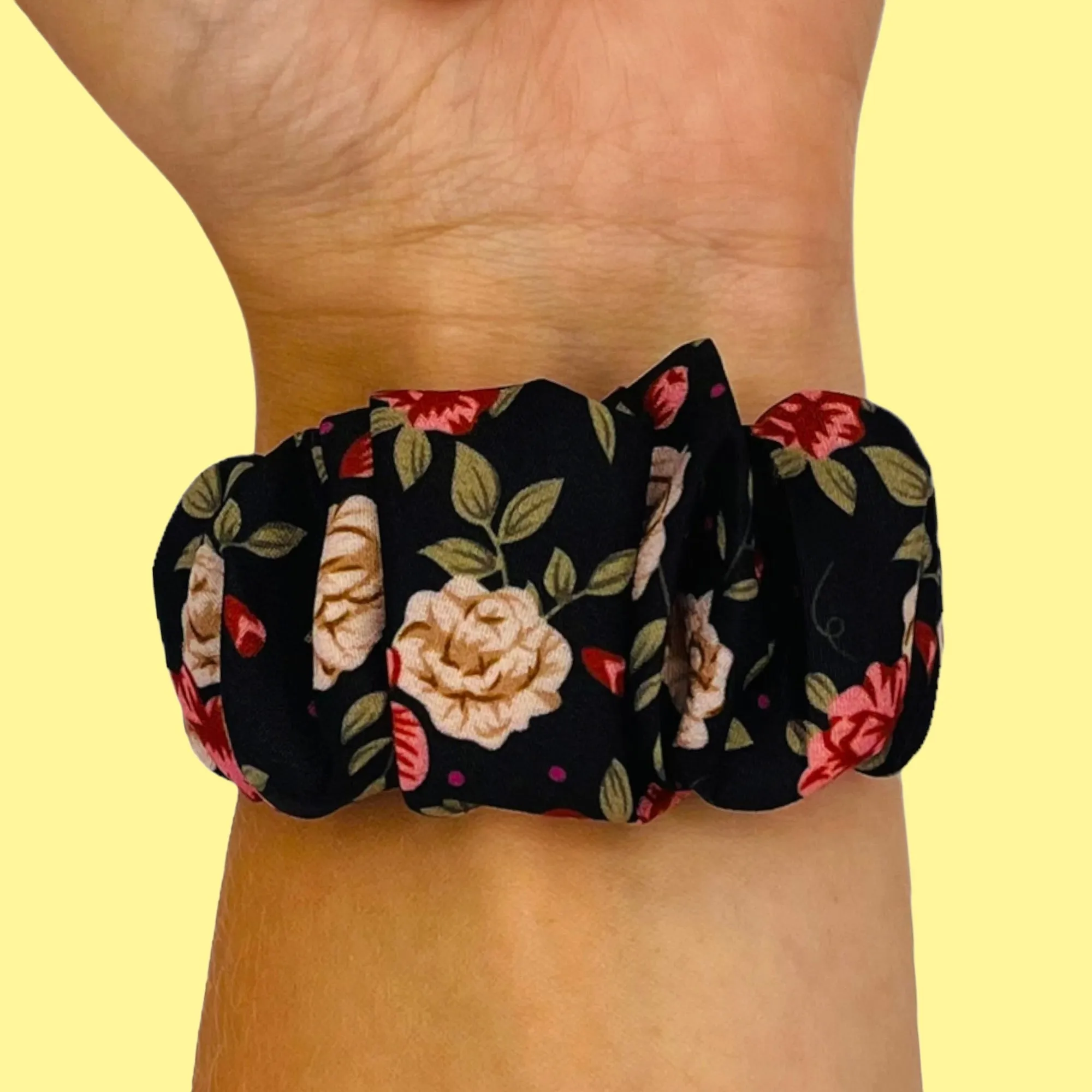 Scrunchies Watch Straps Compatible with the Huawei Watch GT 5 41mm