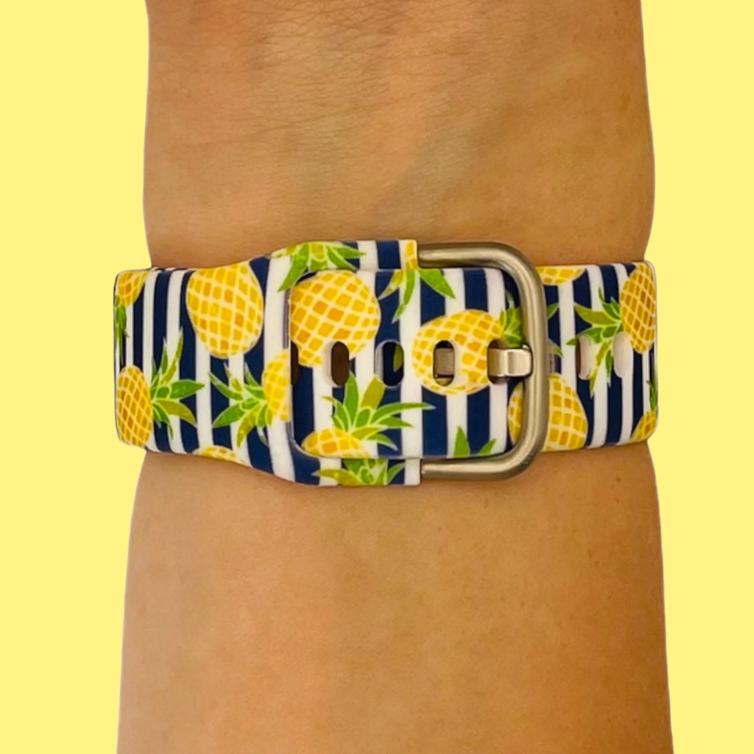Silicone Pattern Watch Straps compatible with the TheHorse 20mm Range