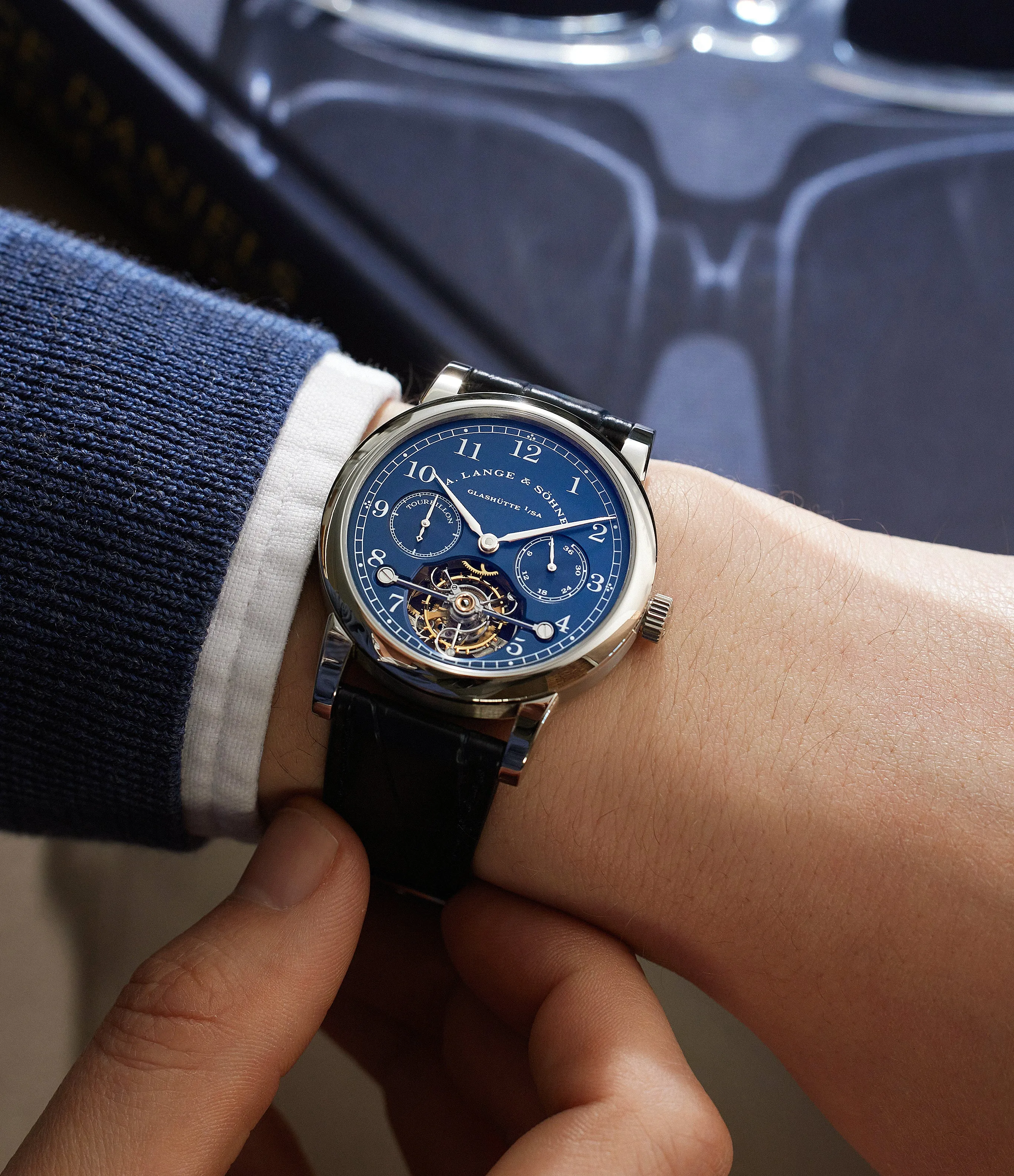 Tourbillon Pour le Mérite | 701.007 | White Gold