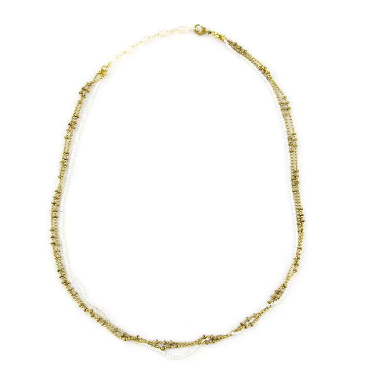 Triple Chain Necklace