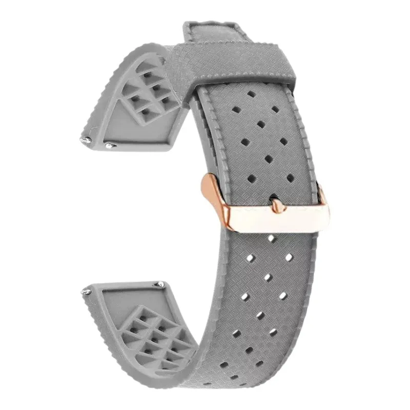 Tropic Dive Silicone Watch Straps with the Olympic 22mm Range